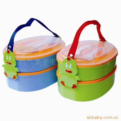 奥宇新奇特礼品,家居用品,餐具,饭盒丑小鸭餐盒