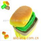 批发方型汉堡包饭盒,新奇特,懒人用品,创意家居