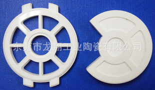 厂家定做高耐磨氧化铝陶瓷水阀片水龙头陶瓷阀芯行