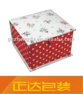 正达包装提供定做ZD-C023朱古力包装盒