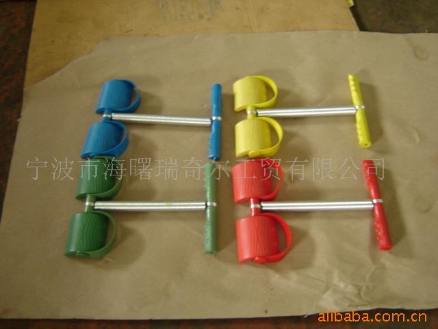 脚踏拉力器,飞镖靶,飞盘,握力器