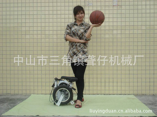 超小折叠自行车