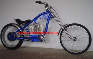 FunRide!36V250WFolding+Harley-DavidsonChopperSchwinn