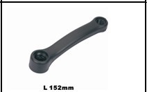 Crank:steelwithplastic