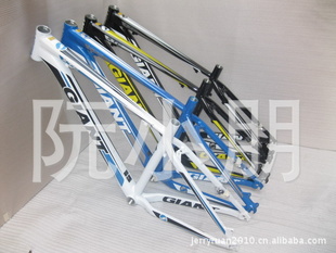捷安特GIANTXTCFR铝合金车架山地车架16/18寸五通有牙