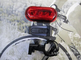 FJ-105红5LED高亮自行车尾灯*示灯