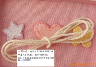 细吊牌线细线1mm棉线1mm细棉绳