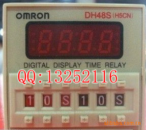ձŷķOMRONʱ̵DH48S-S