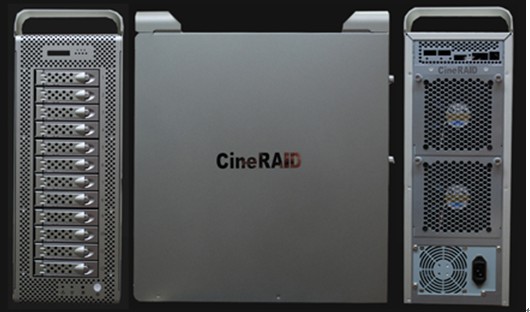 CineRAIDEditPROX12bay
