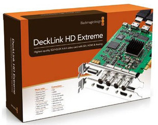 Ǳ࿨BlackmagicDeckLinkHDExtreme3