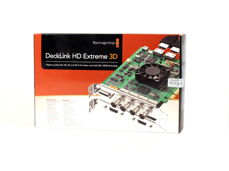 DecklinkHDExtreme3Ǳɼ