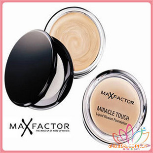混批MAXFACTOR蜜丝佛陀魔幻触感粉底霜带CIQ