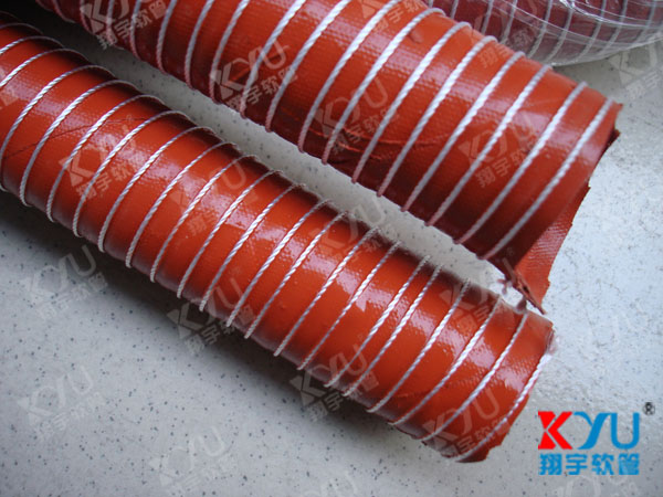 红高温风管,黑高温风管,耐高温风管