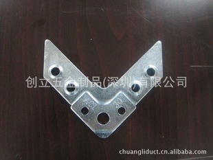 广东深圳、东莞、加工TDF法兰角码、德国法兰角码、角铁圆法兰