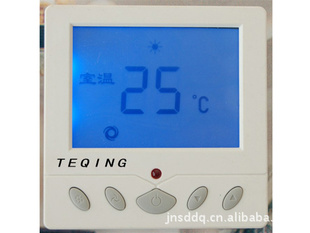 风机盘管液晶温度控制器