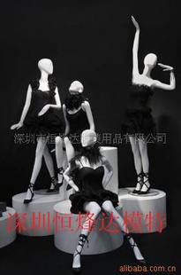 商展厅模特儿厂、服装模特衣架