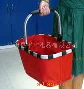 休闲折叠篮,购物篮,(图)