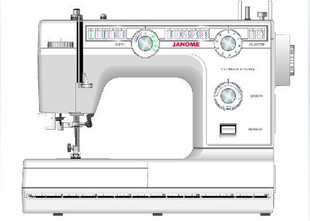 ձJANOME๦ܷһL392