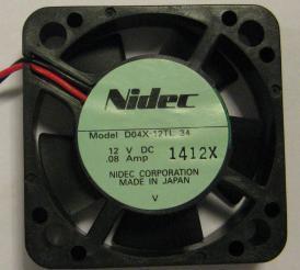 Nidec401012V0.08AD04X12TL34ٱ*
