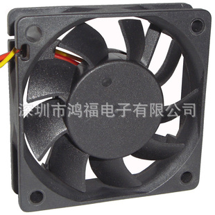 销售直流60155V/12V/24V含油轴承6CM散热风扇