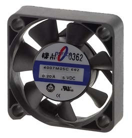ֱDC5V/12V߷߷ѹ4010͵ɢȷ