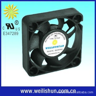 4010散热风扇5V,12V,24V,低电流,UL,CE认,格高品