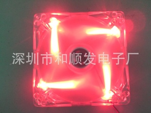 ɢȷ--12025͸LEDĺ,12V1200תDCFAN