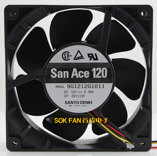 SanyoDC12V1203812CM0.98AƵ9G1212G1011