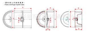 ķ/Plasticcentrifugalimpeller