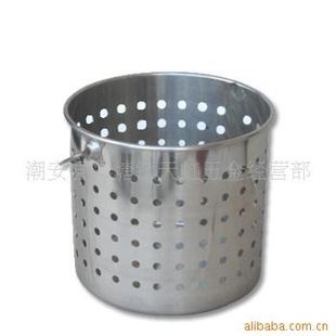 方便实用不锈钢多用滤桶(30-40cm)
