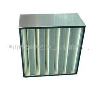 空滤器厂家真空过滤器袋式过滤器不锈钢过滤器佛山空气净化器