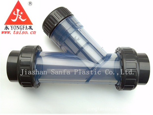 塑料过滤器TRUEUNIONYFIOLTER1永发阀门