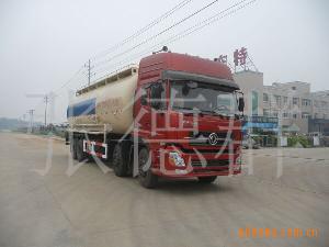 燃油排放达标车型东风天龙DTA5310GFLD粉粒物料运输车