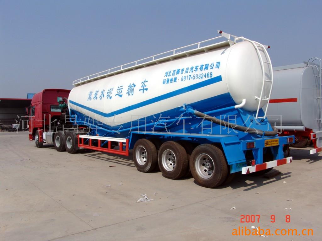 v字型散装水泥运输车(图)