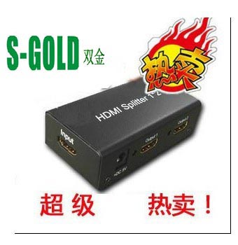˫S-GOLDHDMI12