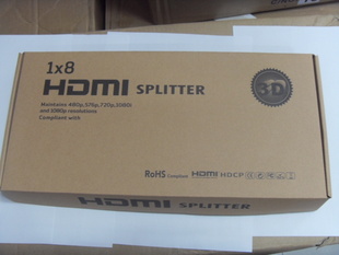 8PORTHDMISplitter1x8HDMI