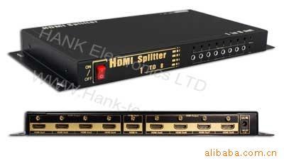 HDMI1x8,֧3DIRش