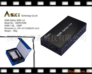 HDMI1X4
