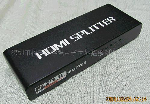 ֱHDMIһķƵ4SPLITTER