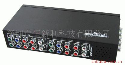YPBPR分配器1分8