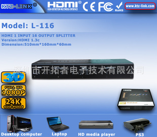 ߷HDMI1*16һʮͼ