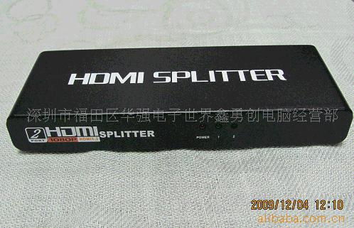 ֱHDMIһֶ2SPLITTER