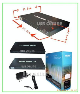 1*8HDMI