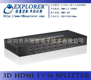 ֱHDMI1×16SPLITTERHDMI1*16ͼ