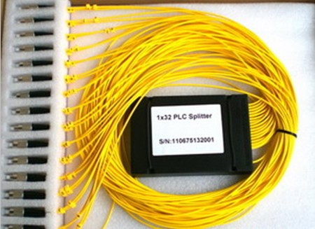 PLC1分32盒式光分路器/1分32插片光分路器