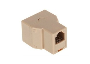 三通头RJ11三通头三通头一分二转换头三通头10个起批