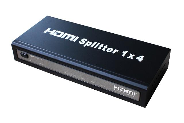 HDMIsplitter1to4