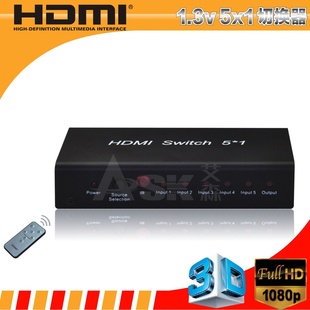 HDMIƵ5X1HDMISwitch5x1