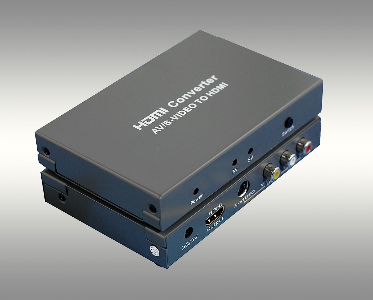 AV/SתHDMI,RCAtoHDMI1080P3D