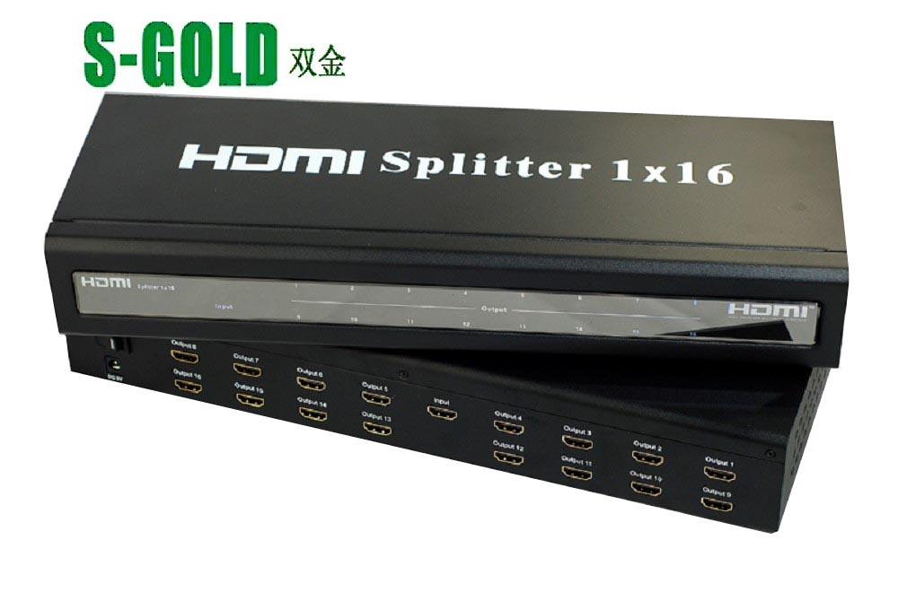 ˫S-GOLDHDMI116